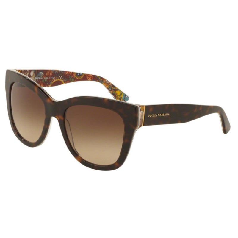 dolce gabbana 4270 303713 havana disegnato image a