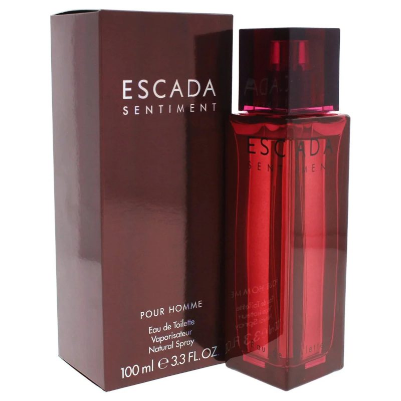 escada sentiment pour homme edt perfume cologne 117237