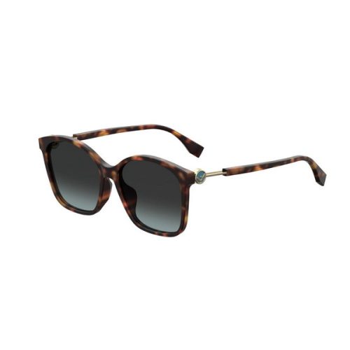 fendi ff 0361fs 086 1i dark havana 1000x1000w