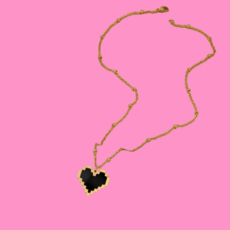 heart necklace