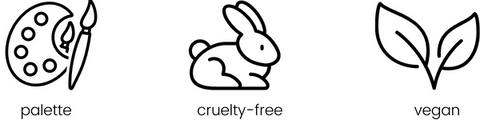 cruelty free logos makeup