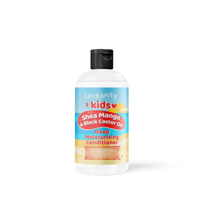 kidsSheaMango BlackCastorOilDeepDeepMoisturizingConditionerfrontcopy 1