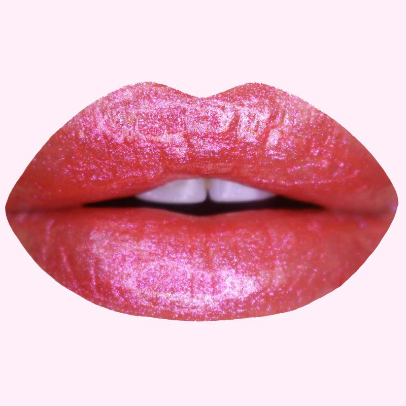 lipgloss rollergirl lips pink