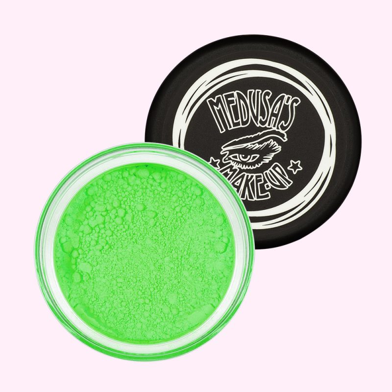 neon green pigment pink