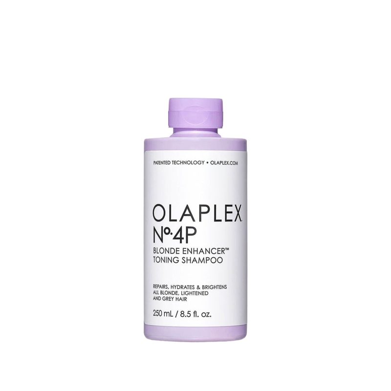 olaplex n 4p blonde enhancing toning shampoo 250 ml