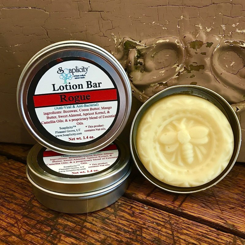 rouge lotion bar