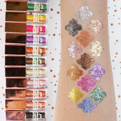 rude star party liquid glitter eyeshadow singles swatch 2192a75a 0966 430b ae90 9e294ccbfcf1