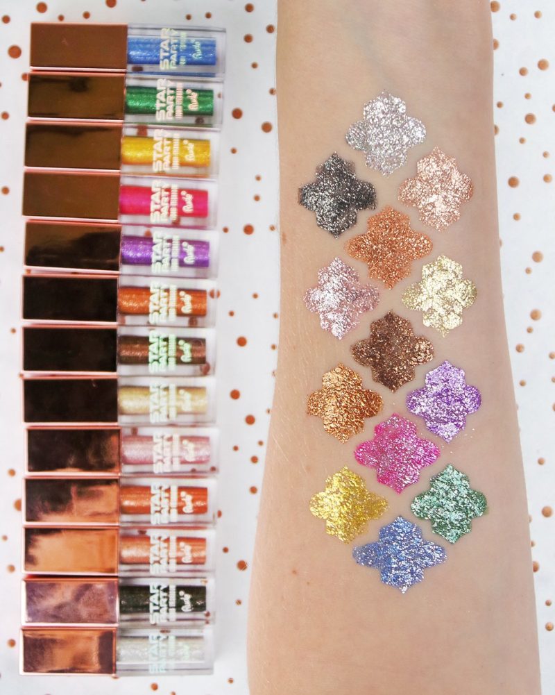 rude star party liquid glitter eyeshadow singles swatch 2192a75a 0966 430b ae90 9e294ccbfcf1