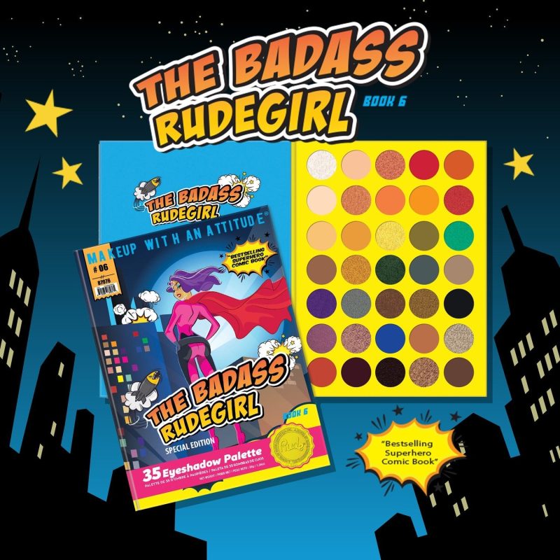 rude the badass rude girl 35 eyeshadow palette book 6 6290caa9 e6fd 46f6 8f63 3d8f8283dd30