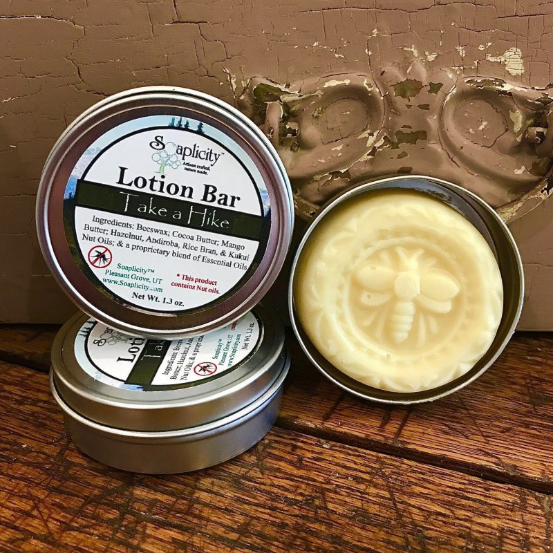 take a hike lotion bar