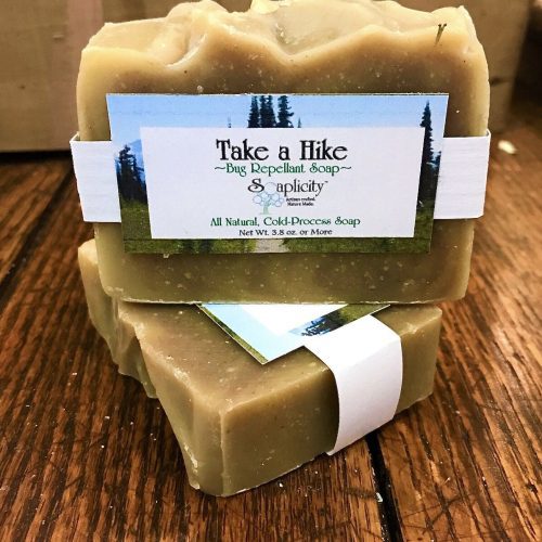 take a hike soap