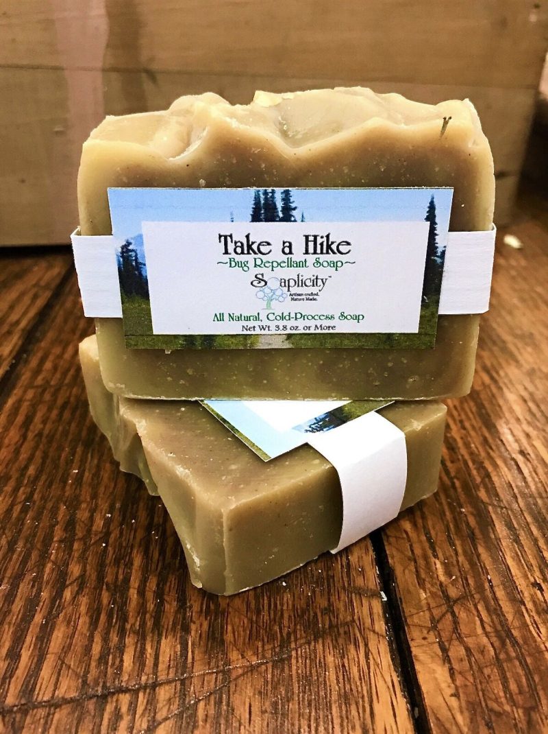 take a hike soap