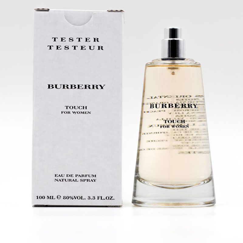 tester burberry touch for women edp 100ml